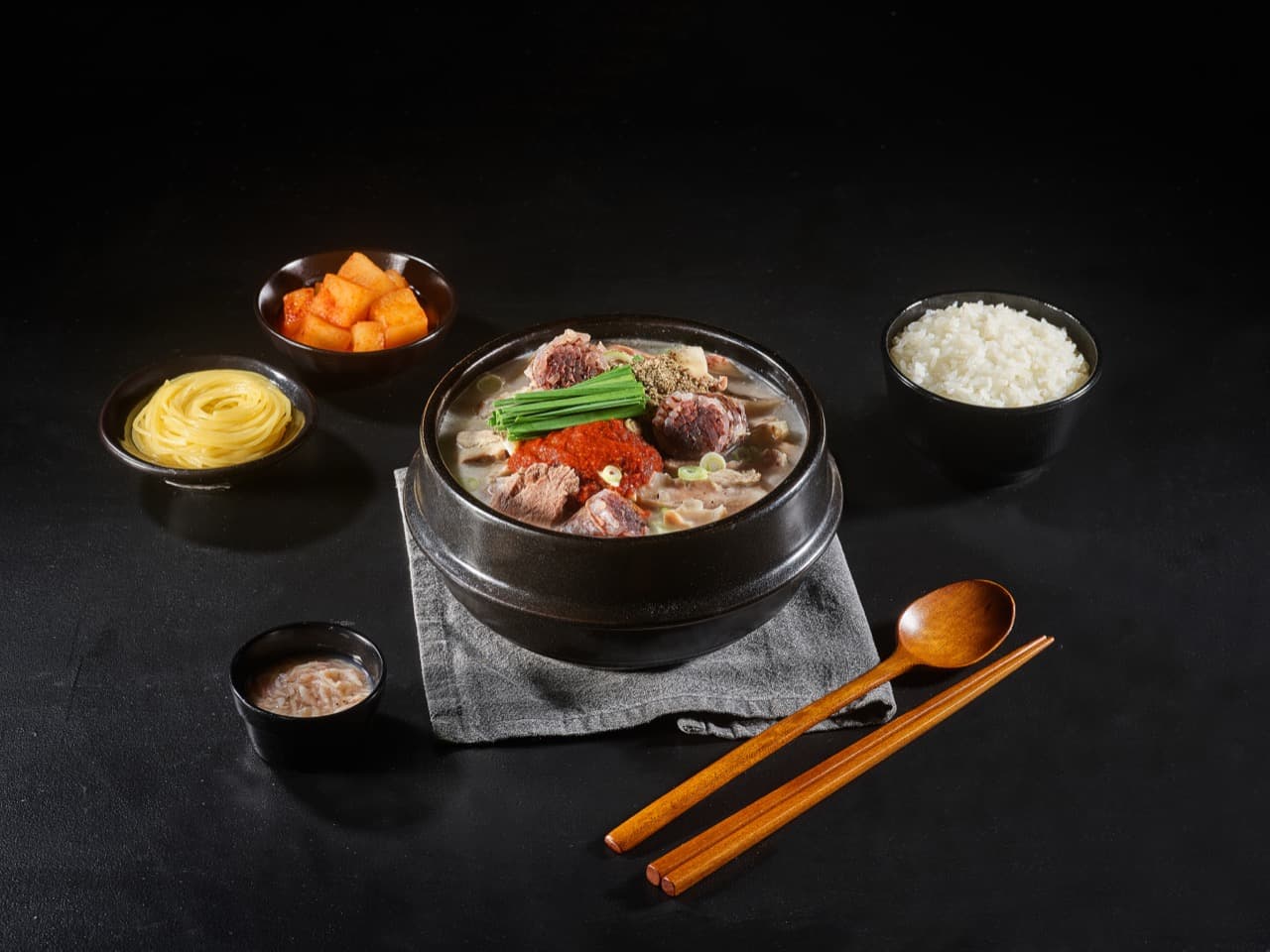 순대국밥 이미지